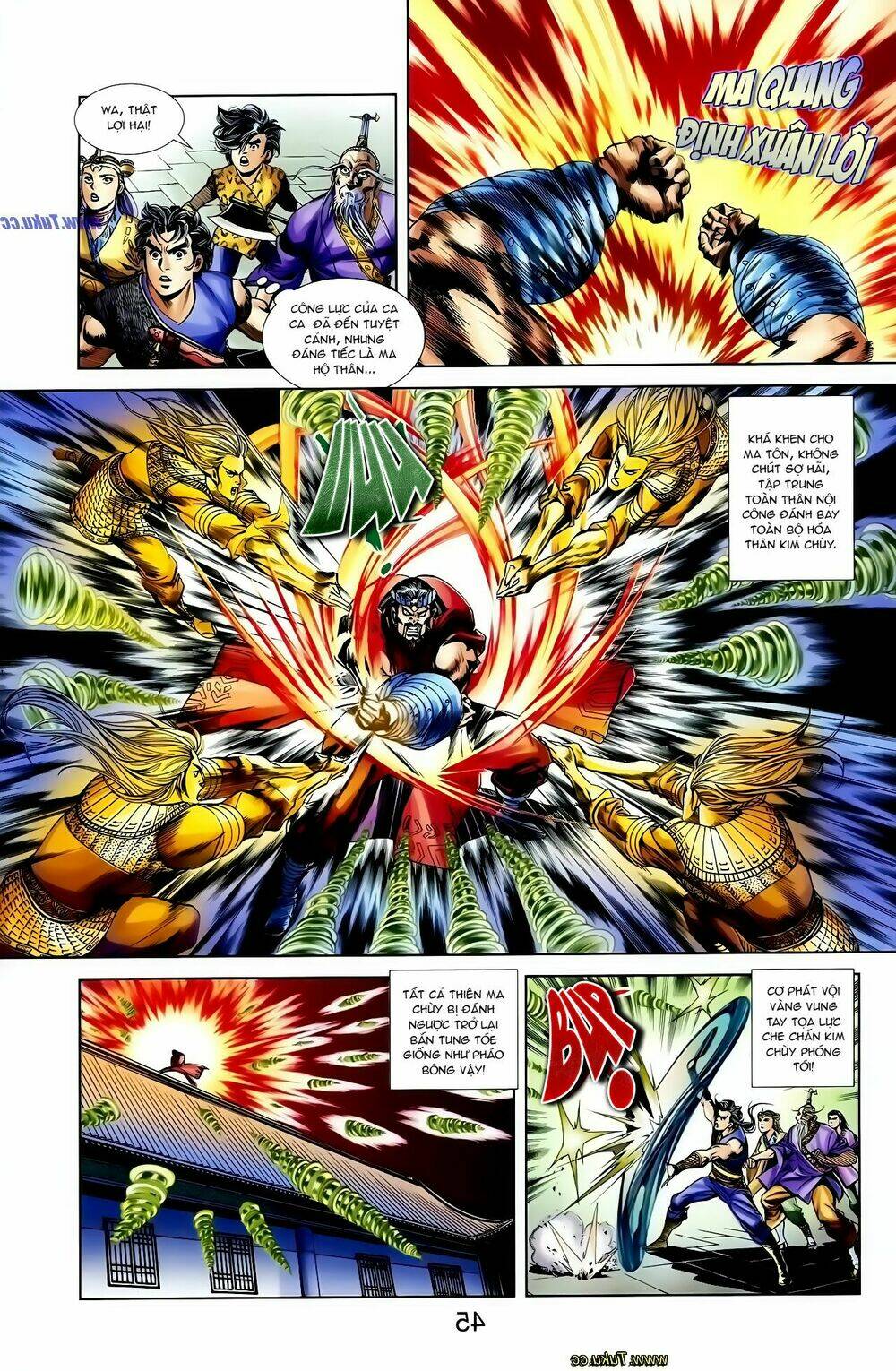 thiên tử truyền kỳ 1 - cơ phát khai chu bản chapter 123 20