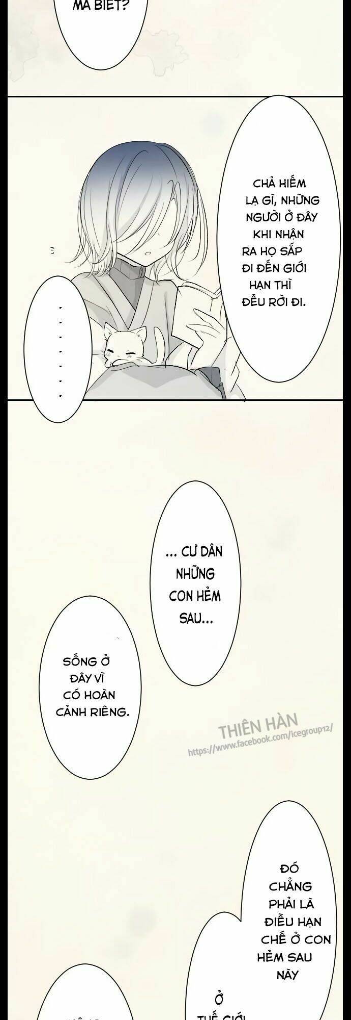 những cư dân ngõ hẻm (thiên hàn) chapter 13 10