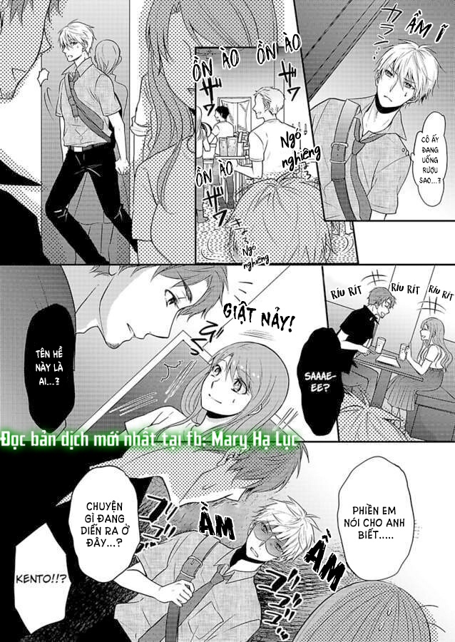 xin lỗi nhưng tôi có thể ăn hết được không?~ chung sống vui vẻ với người đồng nghiệp vô song của mình chapter 16 5