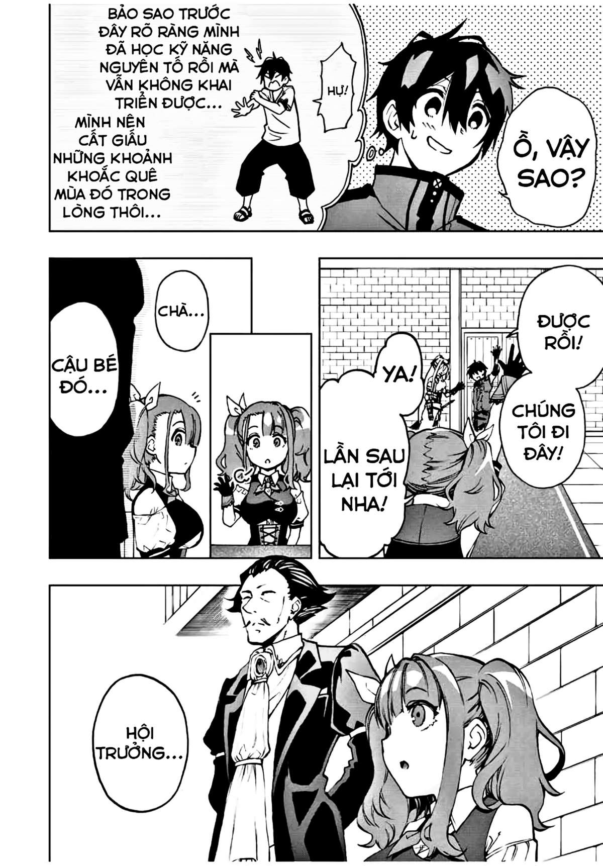 rettou hito no maken tsukai: sukiruboudo wo kushi shite saikyou ni itaru chapter 20 6