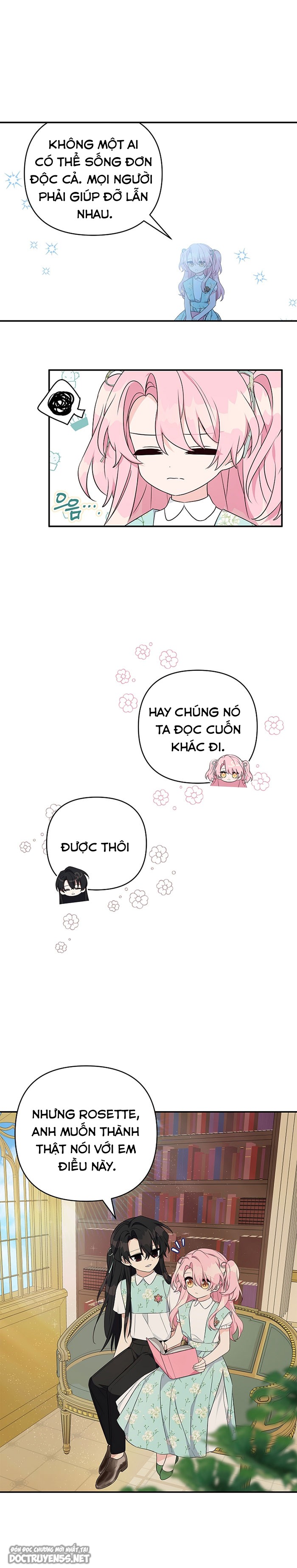 trở thành con gái út của công tước phản diện chapter 43 16