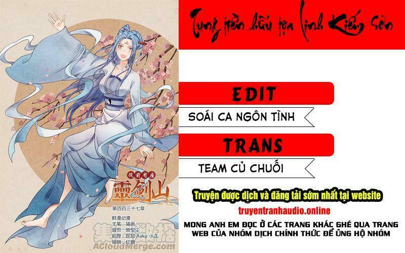 trước kia có tòa linh kiếm sơn chapter 505 1