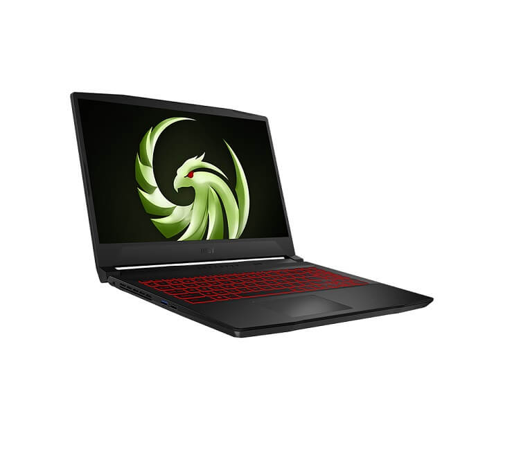 Laptop MSI Bravo 15 B5DD 264VN (Black) | R7-5800H | 8GB DDR4 | SSD 512GB | Win11 - HÀNG CHÍNH HÃNG