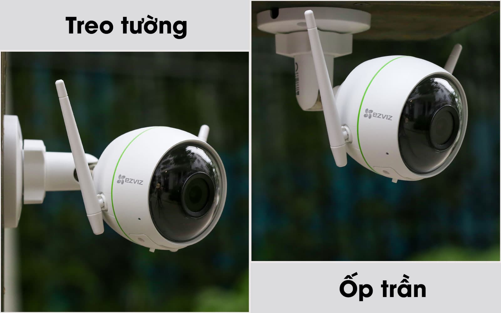 CAMERA WIFI NGOÀI TRỜI EZVIZ C3WN 1080P CHỐNG NƯỚC TÍCH HỢP MIC, HỔ TRỢ THẺ NHỚ 128G - BẢO HÀNH CHÍNH HÃNG 24 THÁNG