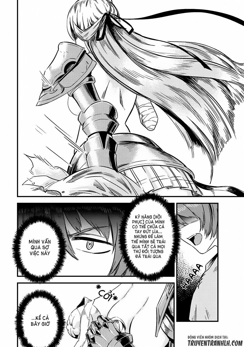 Healer báo thù chapter 4.1 6