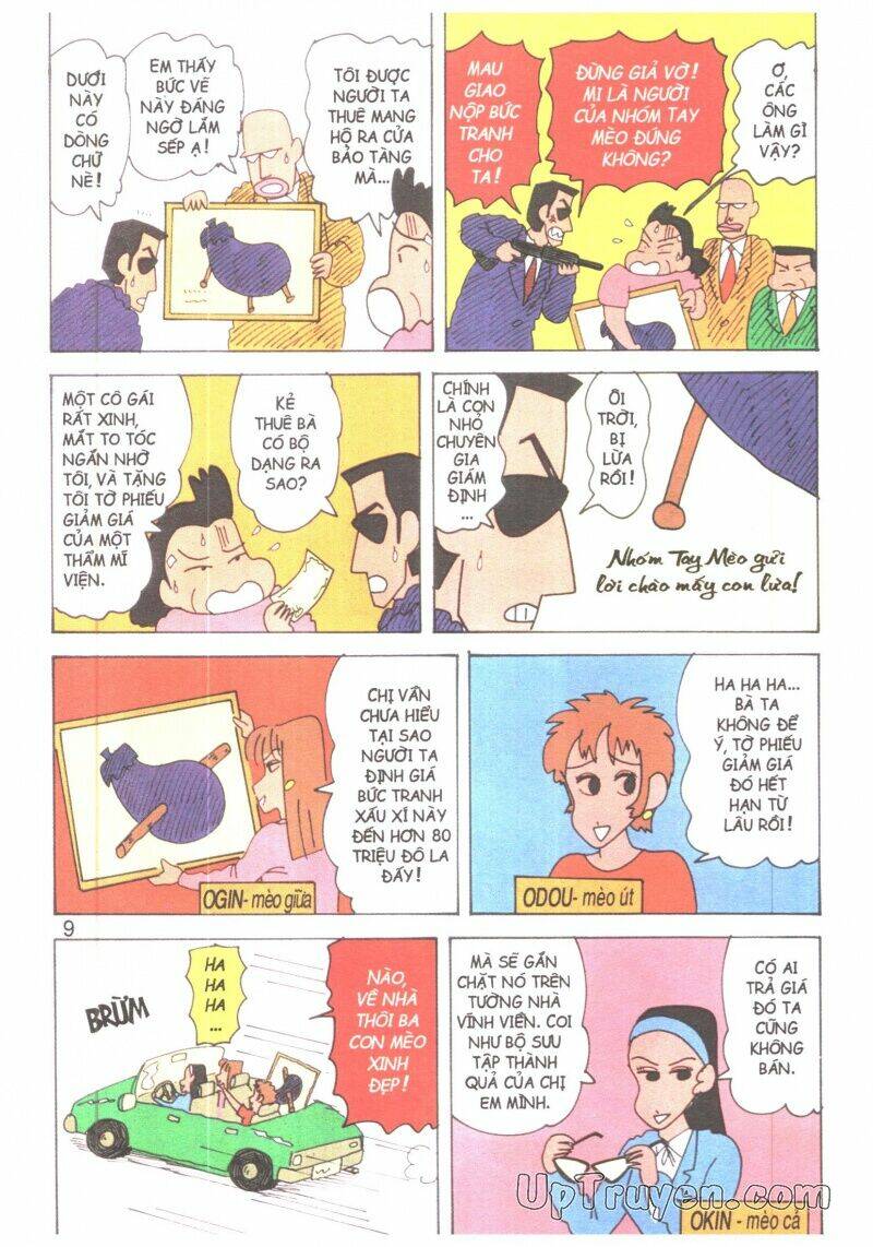 crayon shin-chan cậu bé bút chì chapter 28 11