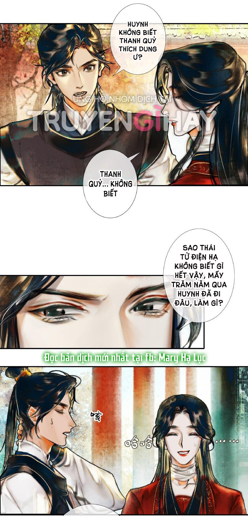 thiên quan tứ phúc - bách vô cấm kỵ chapter 14.2 1