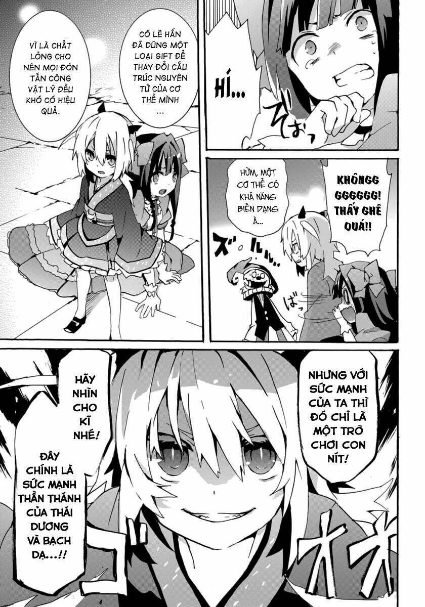 hình như những đứa trẻ rắc rối đó đến từ thế giới khác thì phải? z chapter 5 6