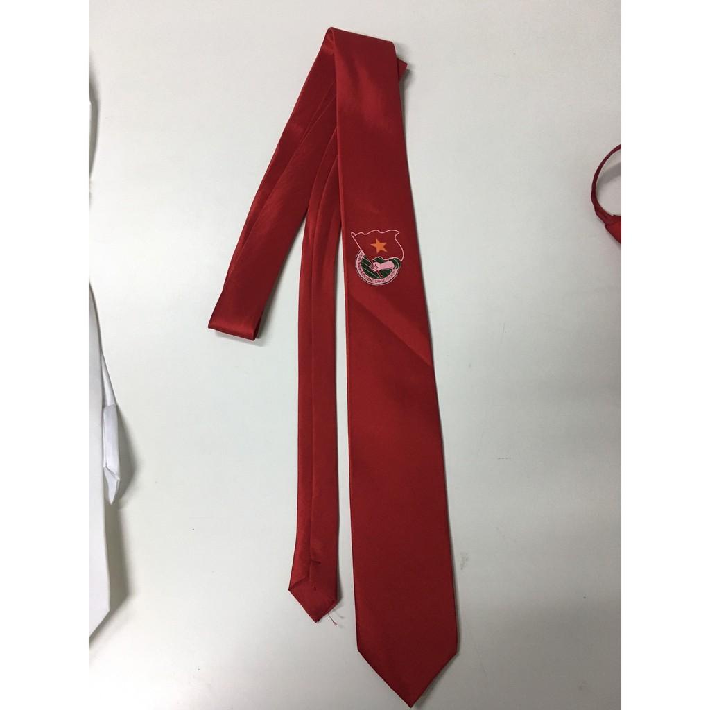Cà vạt đoàn thanh niên Ocean Uniform màu đỏ bán buôn bán lẻ