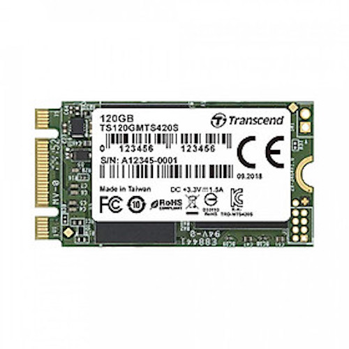 SSD Transcend M.2 2242 SATA III 240GB MTS420S 3D-NAND - Hàng Chính Hãng