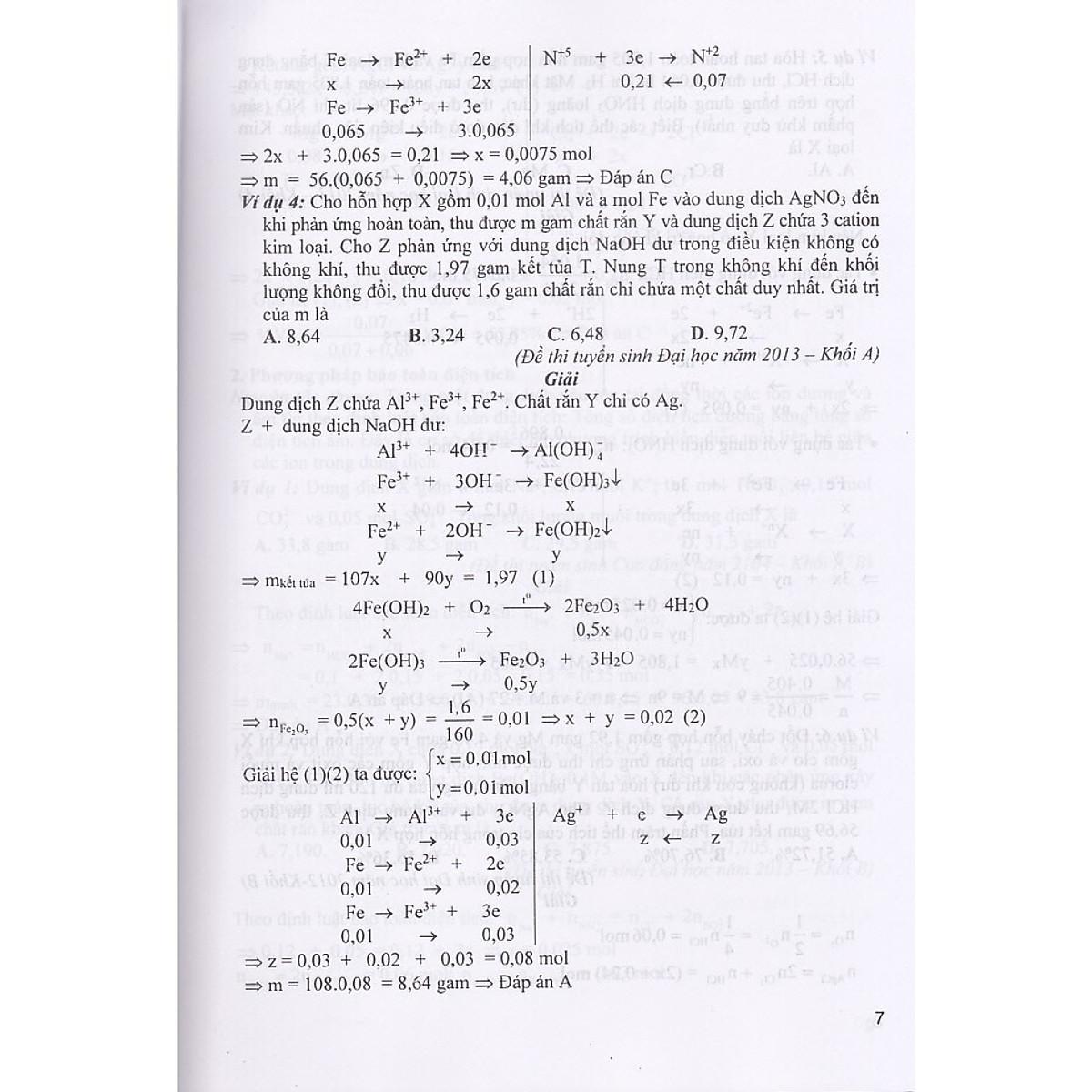 Sách - Bộ Đề Thi Thử THPT Quốc Gia Môn Hóa Học  - Hồng Ân