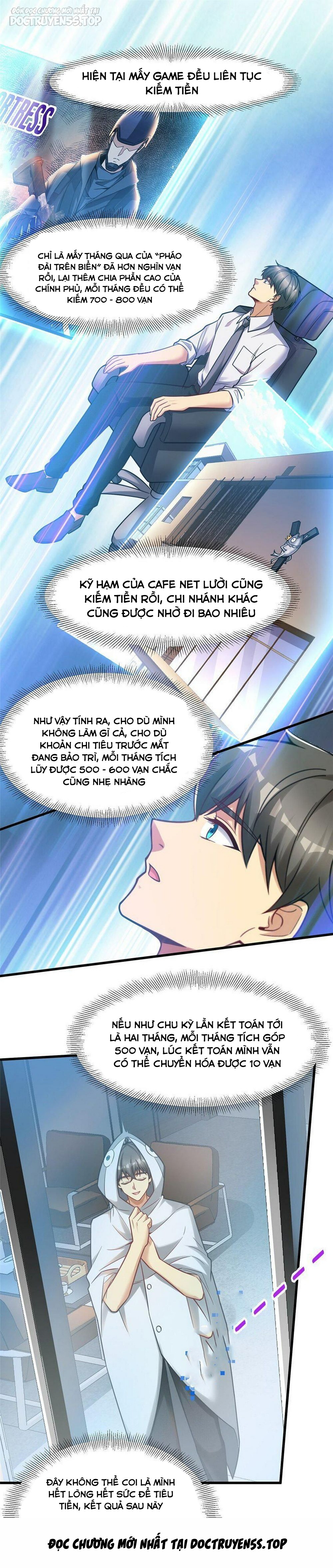 ta làm giàu từ thua lỗ game chapter 89 6