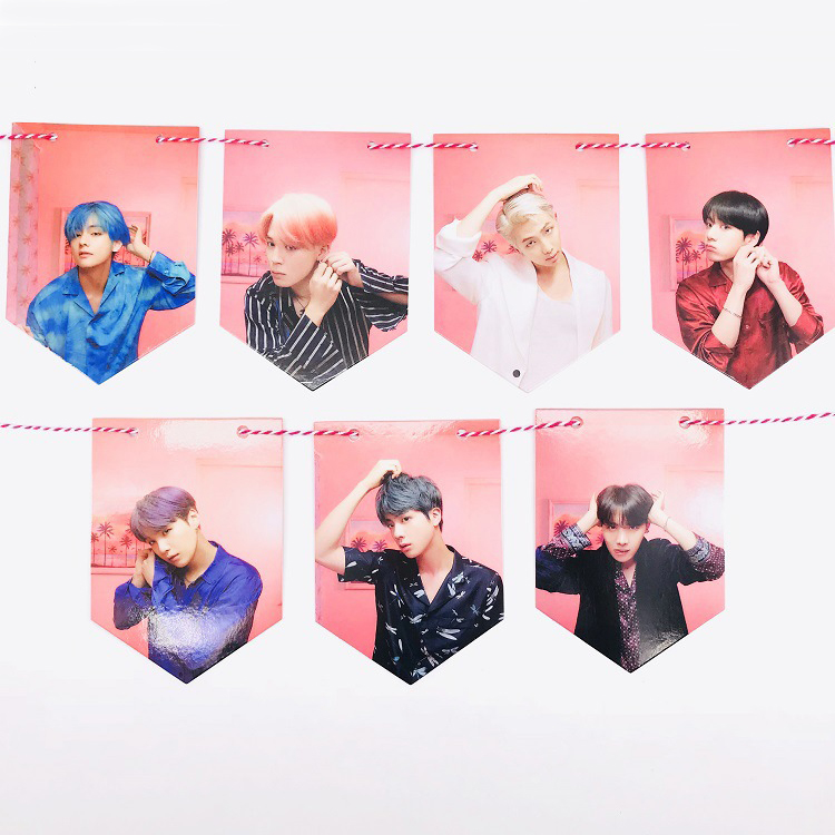 Cờ treo BTS &quot;Map of the Soul: Persona&quot;