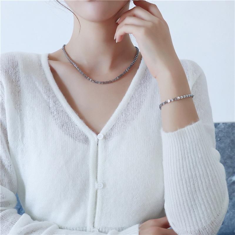 Lắc tay- Phụng- titan nữ không han gỉ LT04 Cao Su Phụ Kiện trang sứ c vòng