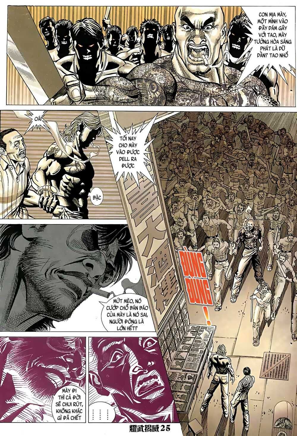 diệu võ dương oai chapter 34 10