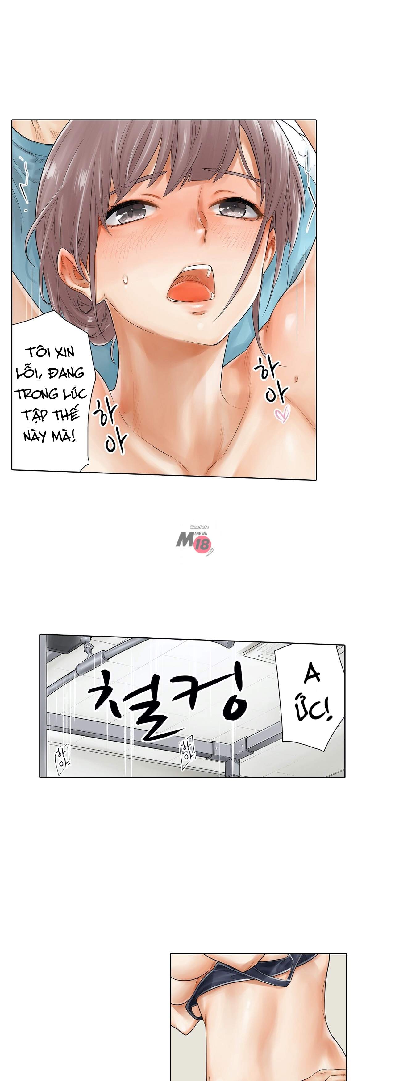 phòng tập gym khiêu gợi chapter 2 20