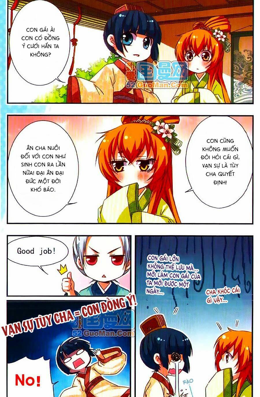 manh tam quốc chapter 58.1 7