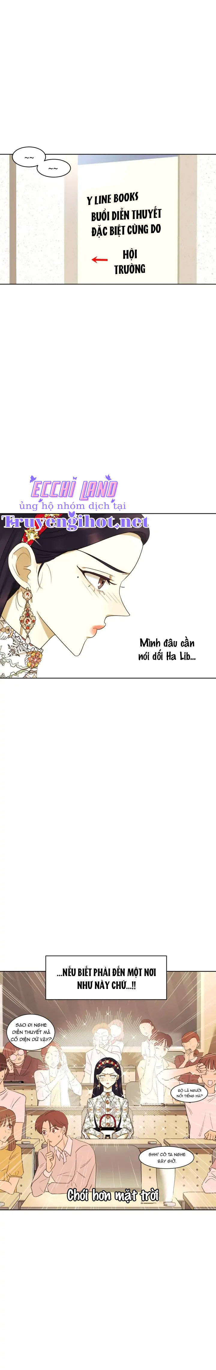 tiểu thuyết đầu tay của ác nữ chapter 13.2 1