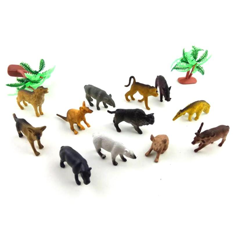 Đồ chơi mô hình thế giới động vật hoang dã Safari rừng rậm New4all cho bé khám phá & học tập thiên nhiên - A131