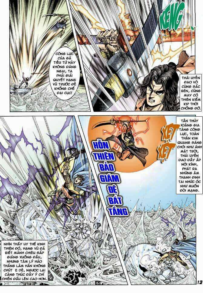 thiên tử truyền kỳ 3 - lưu manh thiên tử chapter 44 12