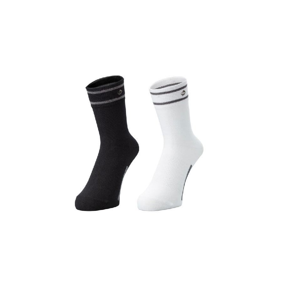 Vớ Tất Thể Thao Xỏ Ngón Cổ Cao Phiten 5-Toe Golf Socks Regular - AL936573/AL936673