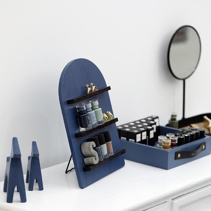 Khay decor bằng gỗ phong cách Bắc Âu