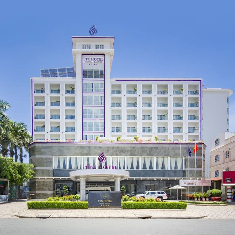 TTC Premium Hotel Cần Thơ 4* - Ngay Bến Ninh Kiều, Có Buffet Sáng, Hồ Bơi, Khách Sạn Vị Trí Thuận Tiện Tham Quan