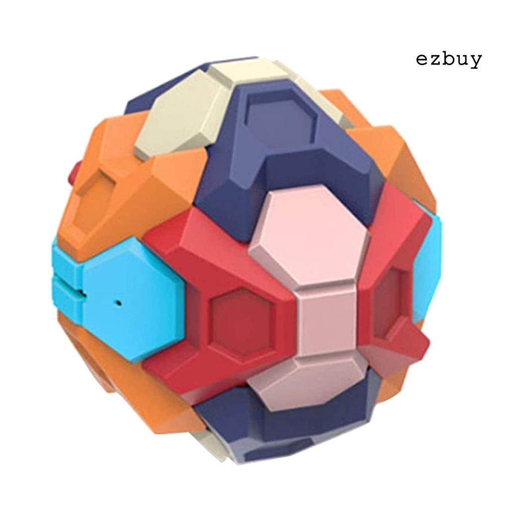 EY-Assembled Piggy Bank 3D Puzzle Ball Intelligence Building Blocks Educational Toy