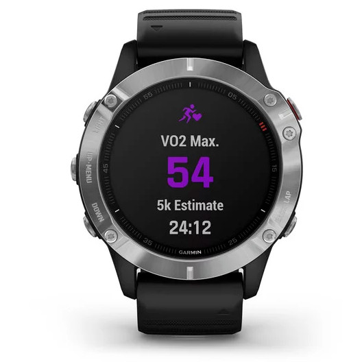 Đồng Hồ Thông Minh Theo Dõi Vận Động Theo Dõi Sức Khỏe Garmin Fenix 6 (47mm) - Hàng Chính Hãng