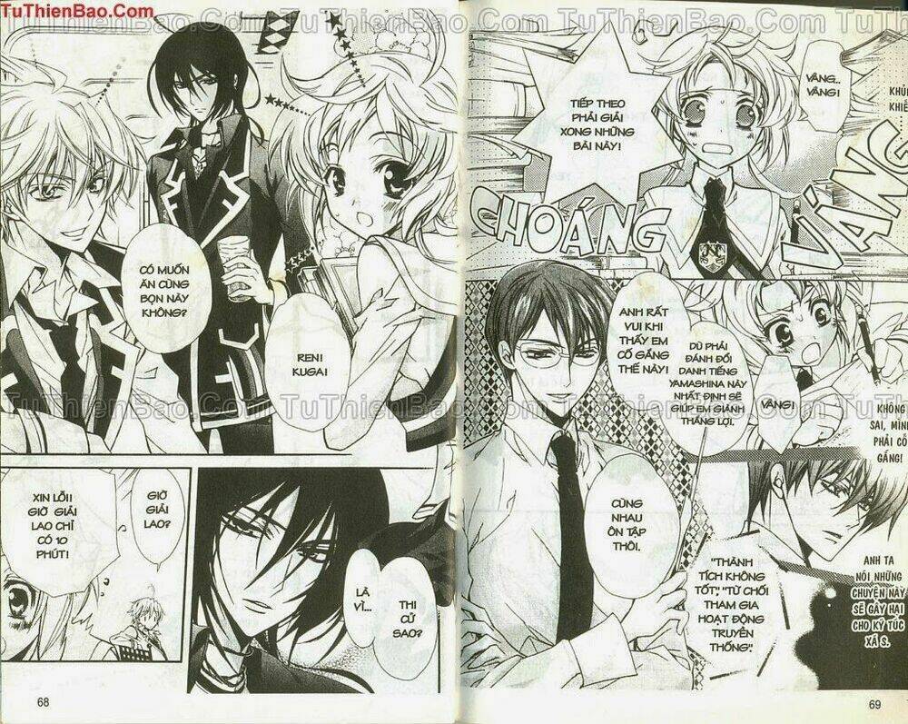 truy tìm trái tim thất lạc chapter 2 35