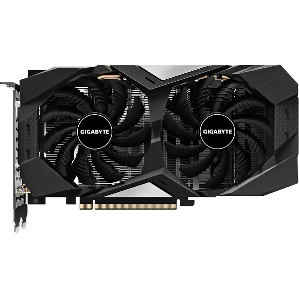 Card màn hình Gigabyte GeForce RTX 2060 6GB D6 (GV-N2060D6-6GD) - Hàng chính hãng Viễn Sơn phân phối