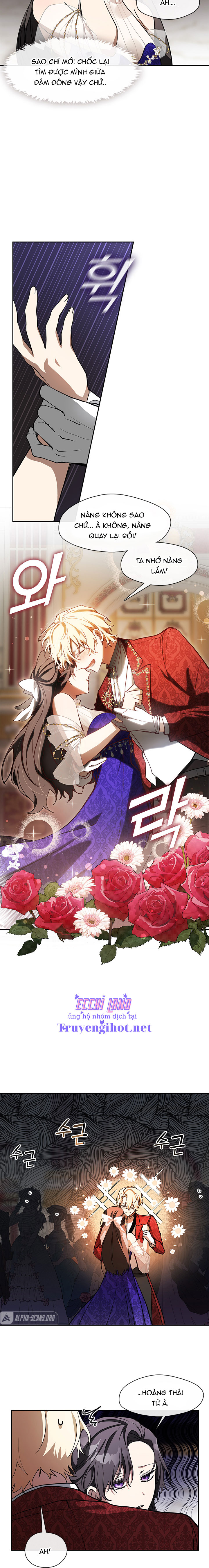 không thể thoát khỏi nhân vật phản diện chapter 42.1 6