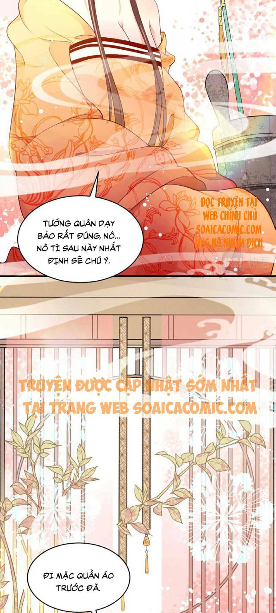 tướng quân, bổn phi không nhận sủng chapter 1 22