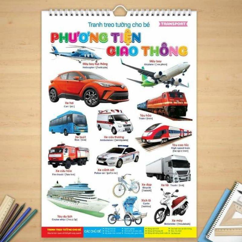 Tranh treo tường cho bé 14 chủ đề