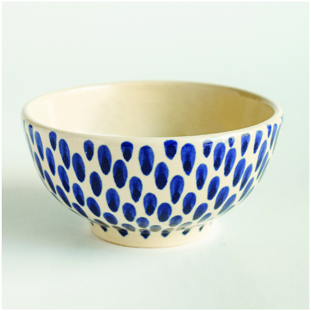 Bộ bát ăn cơm TuHu Ceramics - 8 cái - 11*5cm - Combo 03