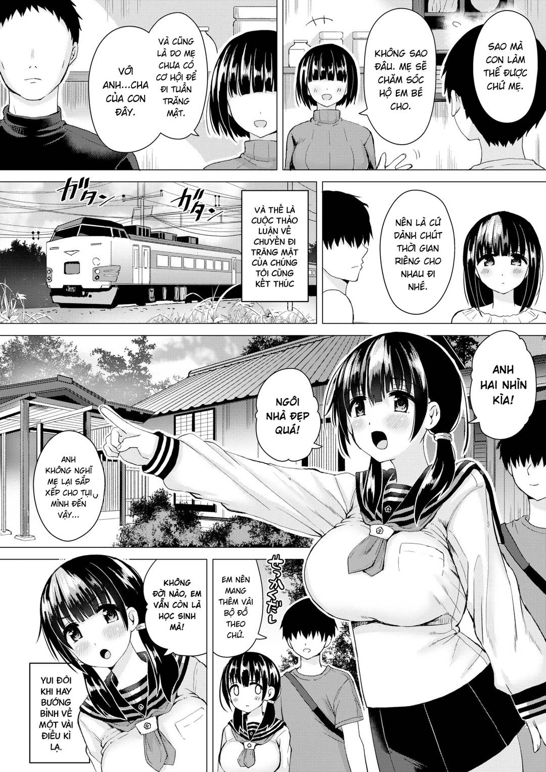 cậu chuyện tạo em bé với em gái chapter 2 9