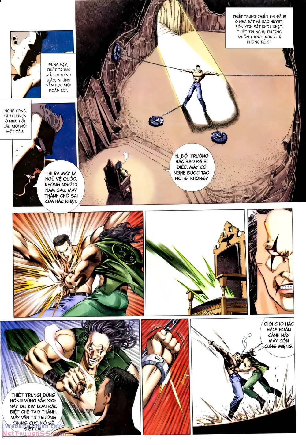 hắc báo liệt truyện chapter 343 13