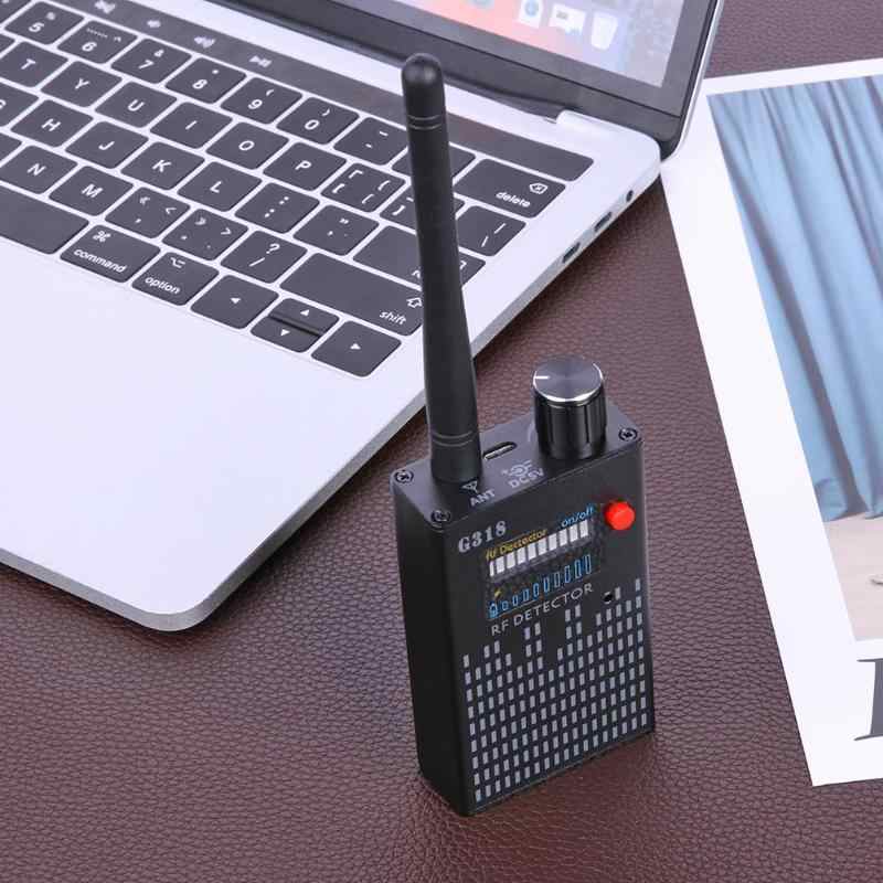 Máy phát hiện Theo Dõi Camera, GPS, Định Vị RF Detector G318 - Hàng Nhập Khẩu
