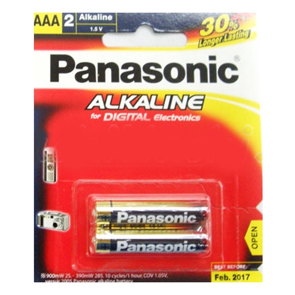 Hình ảnh Pin AAA Panasonic AKL LR03T/2B