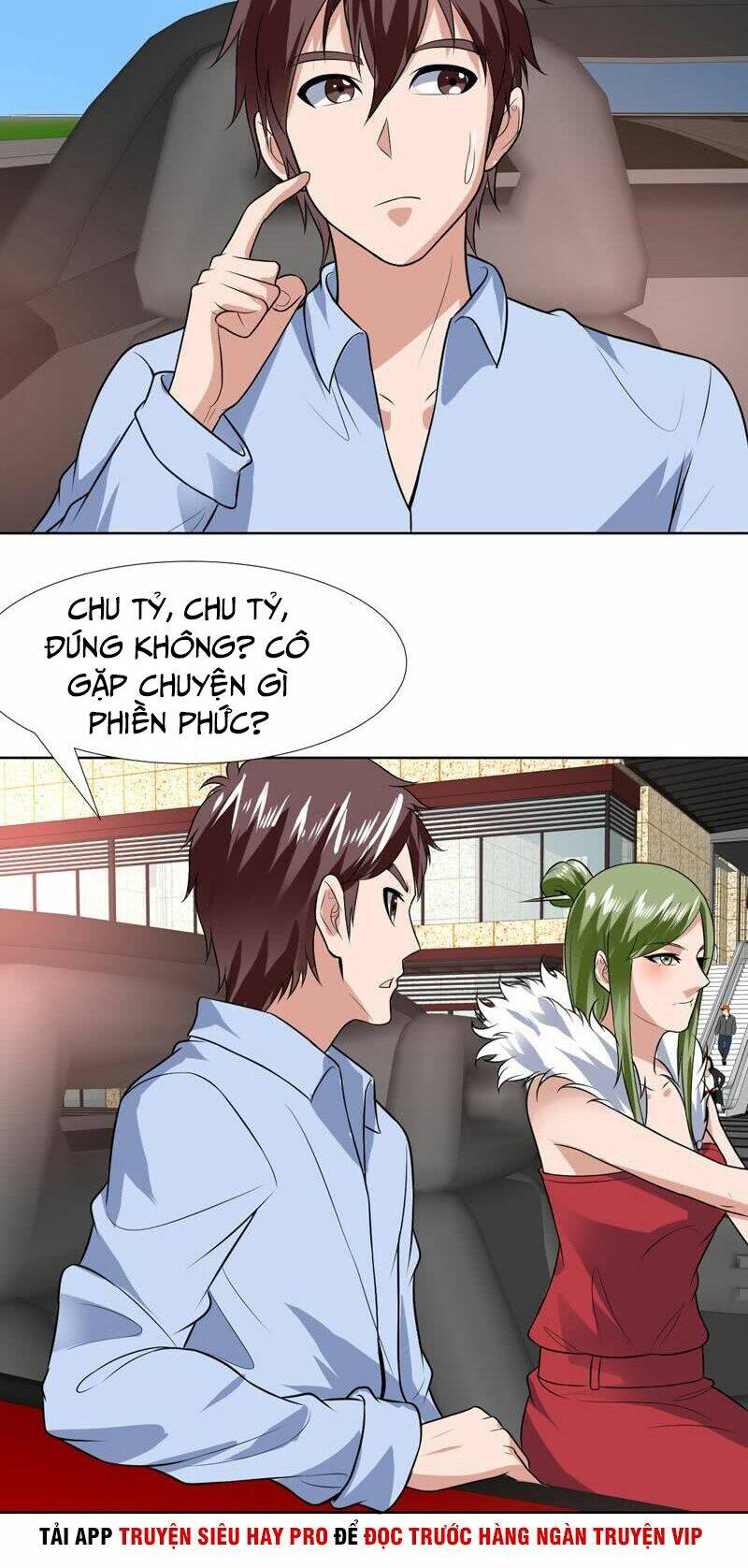 không phải ngón tay vàng chapter 68 9