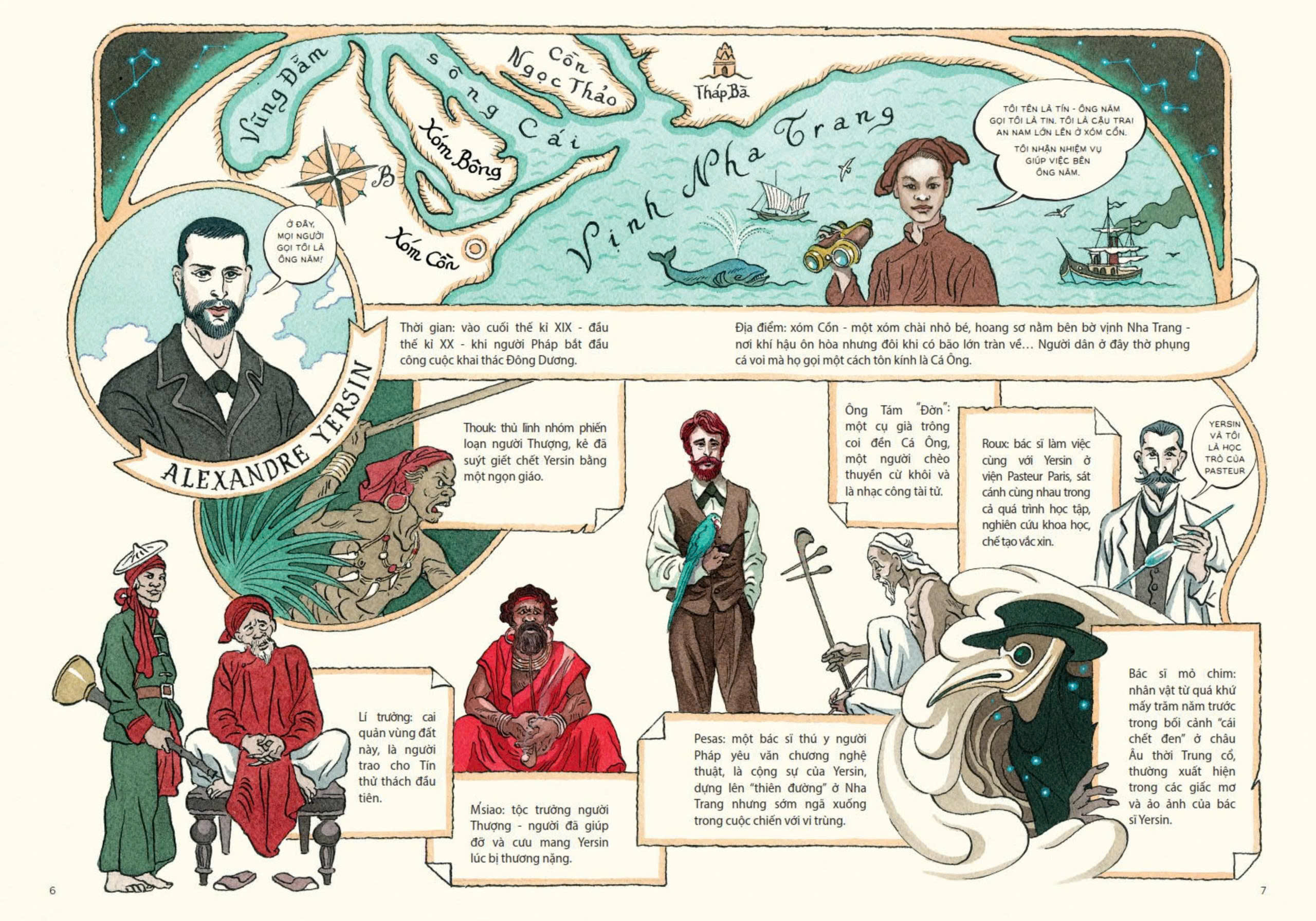 Sách - Yersin - Khúc Hát Cá Ông