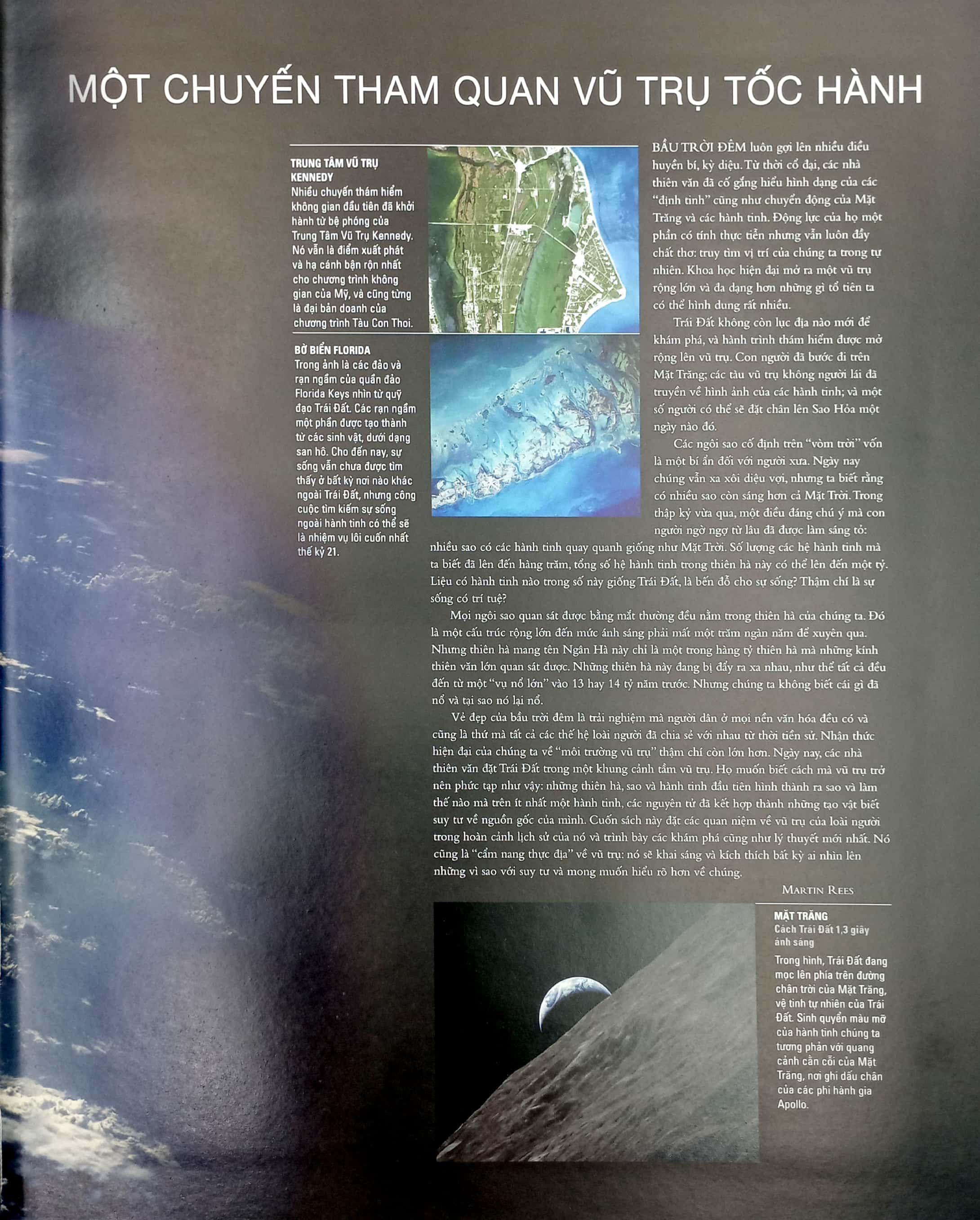 Thuyết Minh Trực Quan Nhất Về Vũ Trụ - Bìa Cứng