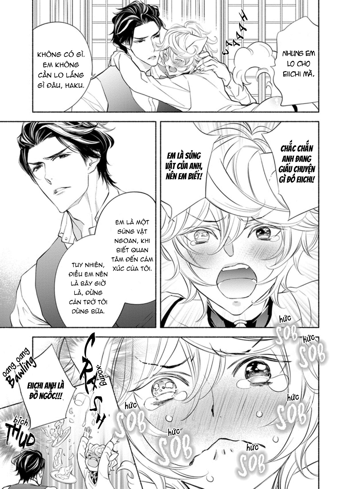 thú cưng muốn được yêu thương chapter 4 13