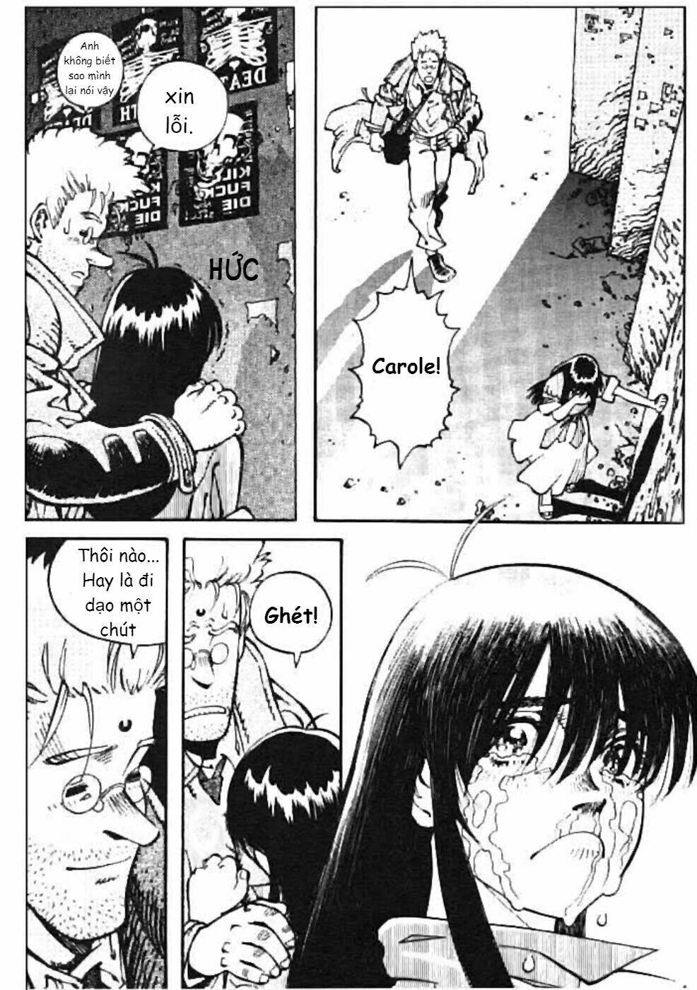 thiên thần chiến tranh alita ngoại truyện chapter 5 13