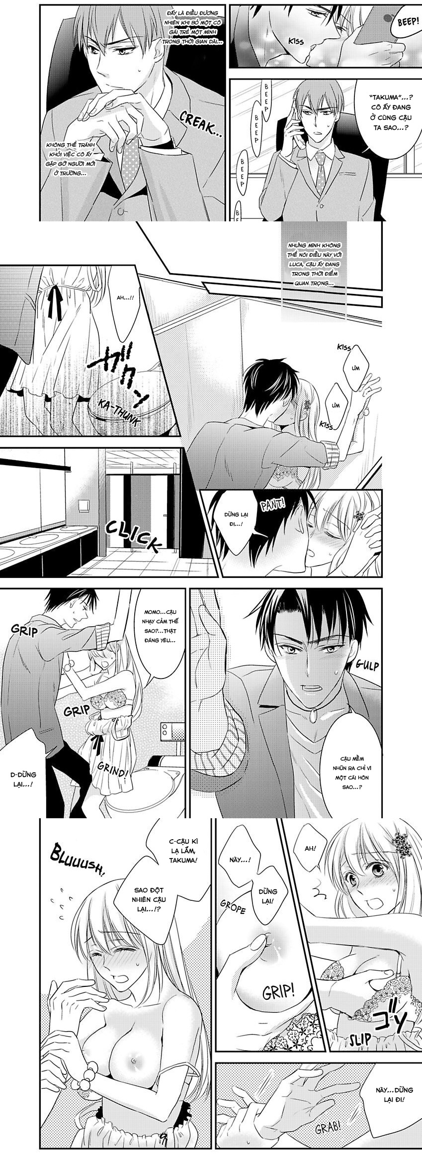 hoàng tử sói chapter 8.2 1