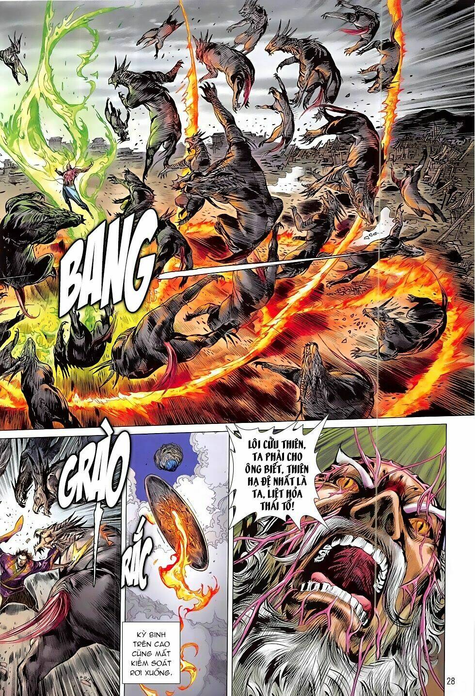 thiết tướng tung hoành (cựu tác) chapter 198 25
