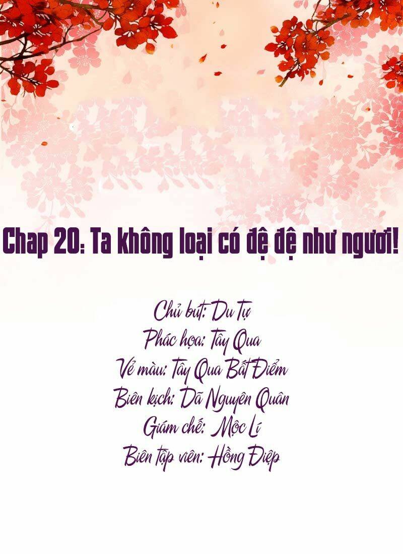 mười dặm hồng trang, thay huynh xuất giá chapter 20 1