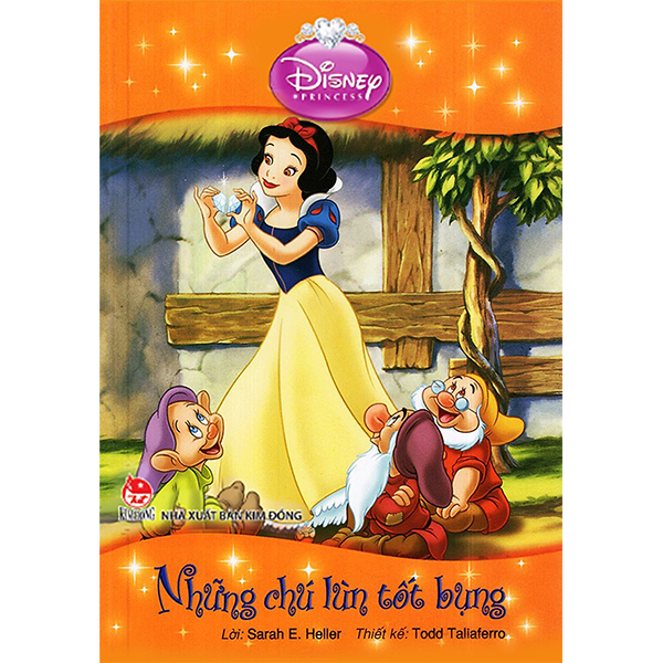 Combo Disney Công Chúa (5 Tập)