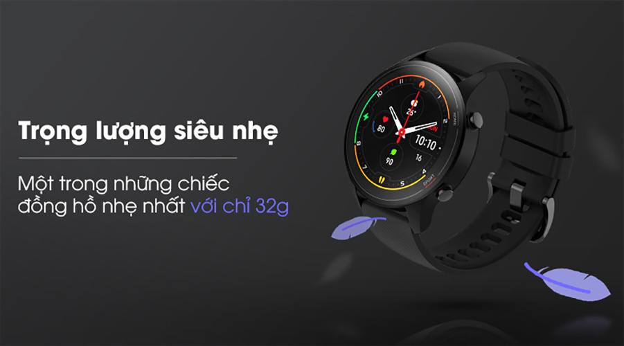 Đồng hồ thông minh Xiaomi Mi Watch - Hàng Chính Hãng - Trắng