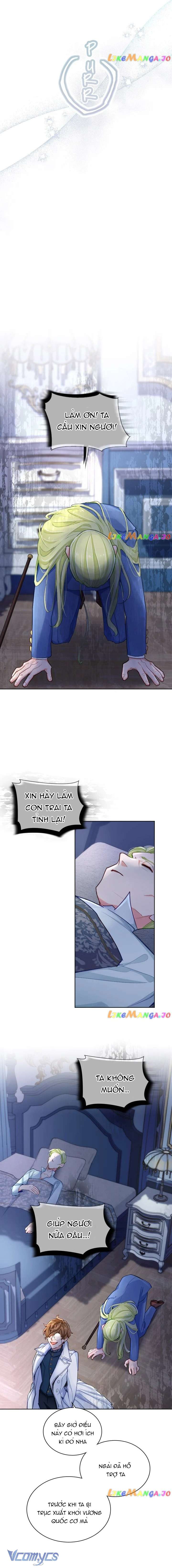 sự báo thù của một vị thánh chapter 71 10